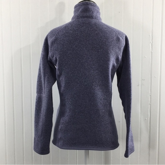 Patagonia women’s better sweater quarter zip fleece size small - Picture 3 of 8